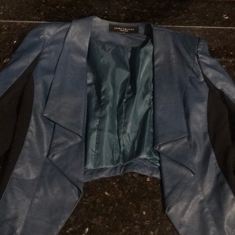 Leather jacket